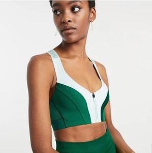 ADIDAS X IVY PARK Zip Sports Bra